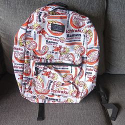 Naruto Ichiraku Ramen All over Print Backpack