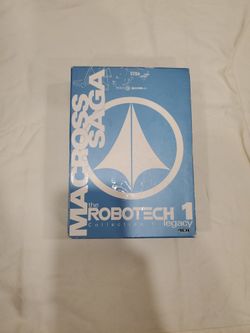 Macross Saga Robotech 1 Box