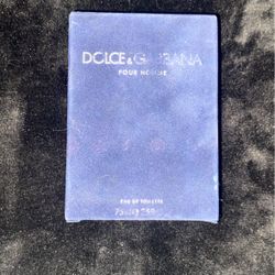 Dolce and Gabbana cologne large