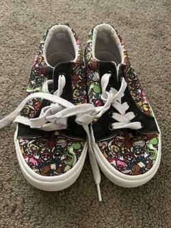 Mario Shoes Size 1 