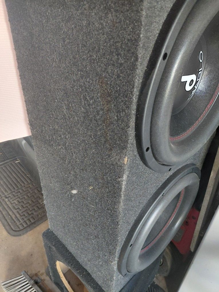 15'S SPEAKERS AMP TV RADIO WIRE KIT $800.