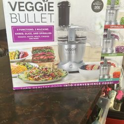 Grill For Tailgating & Veggie Bullet