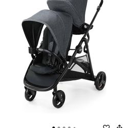 Graco Double Stroller - READY2GROW LX 2.0 DOUBLE STROLLER