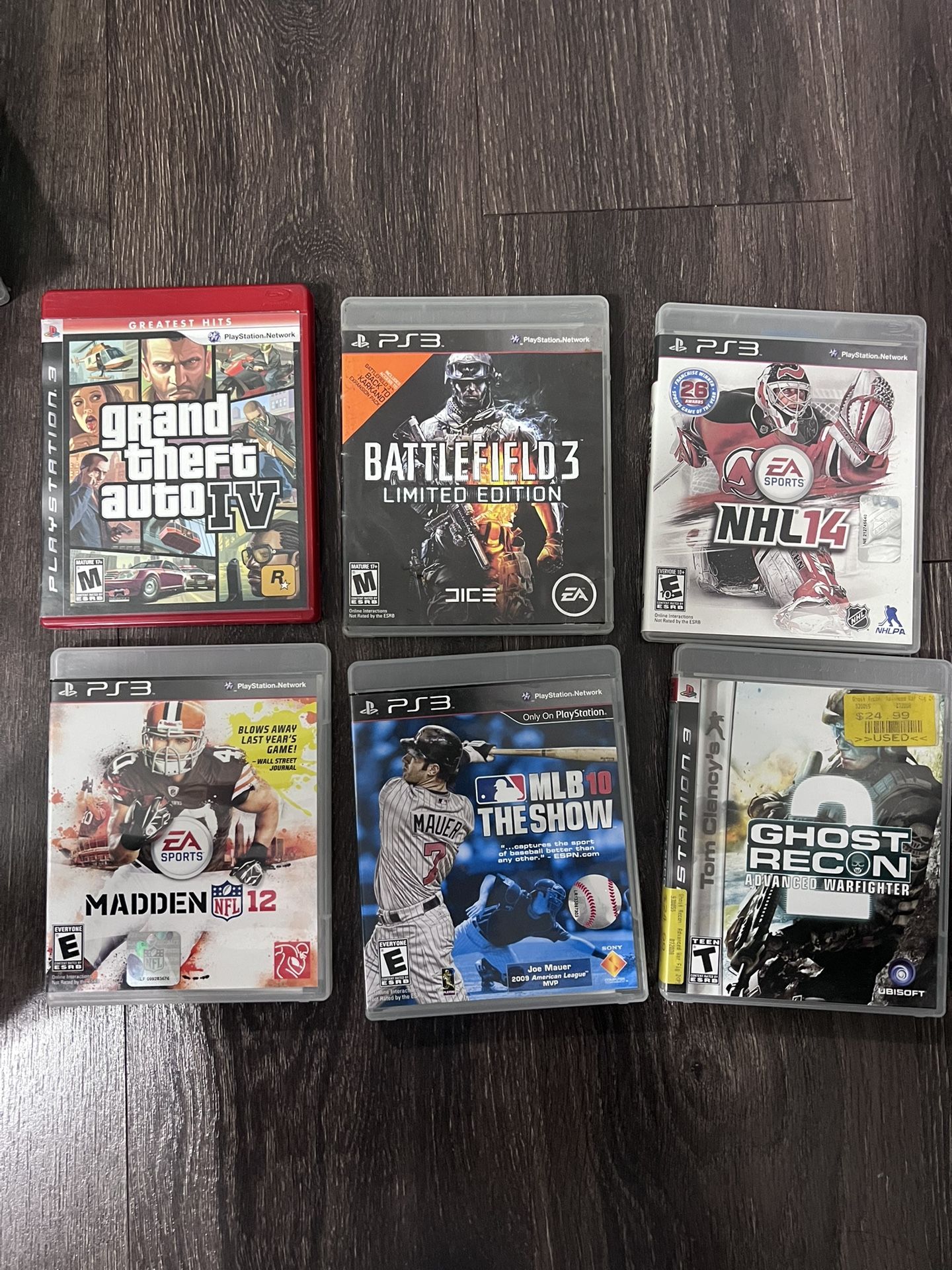 PS3 Games