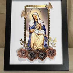 Virgin Shadow Box