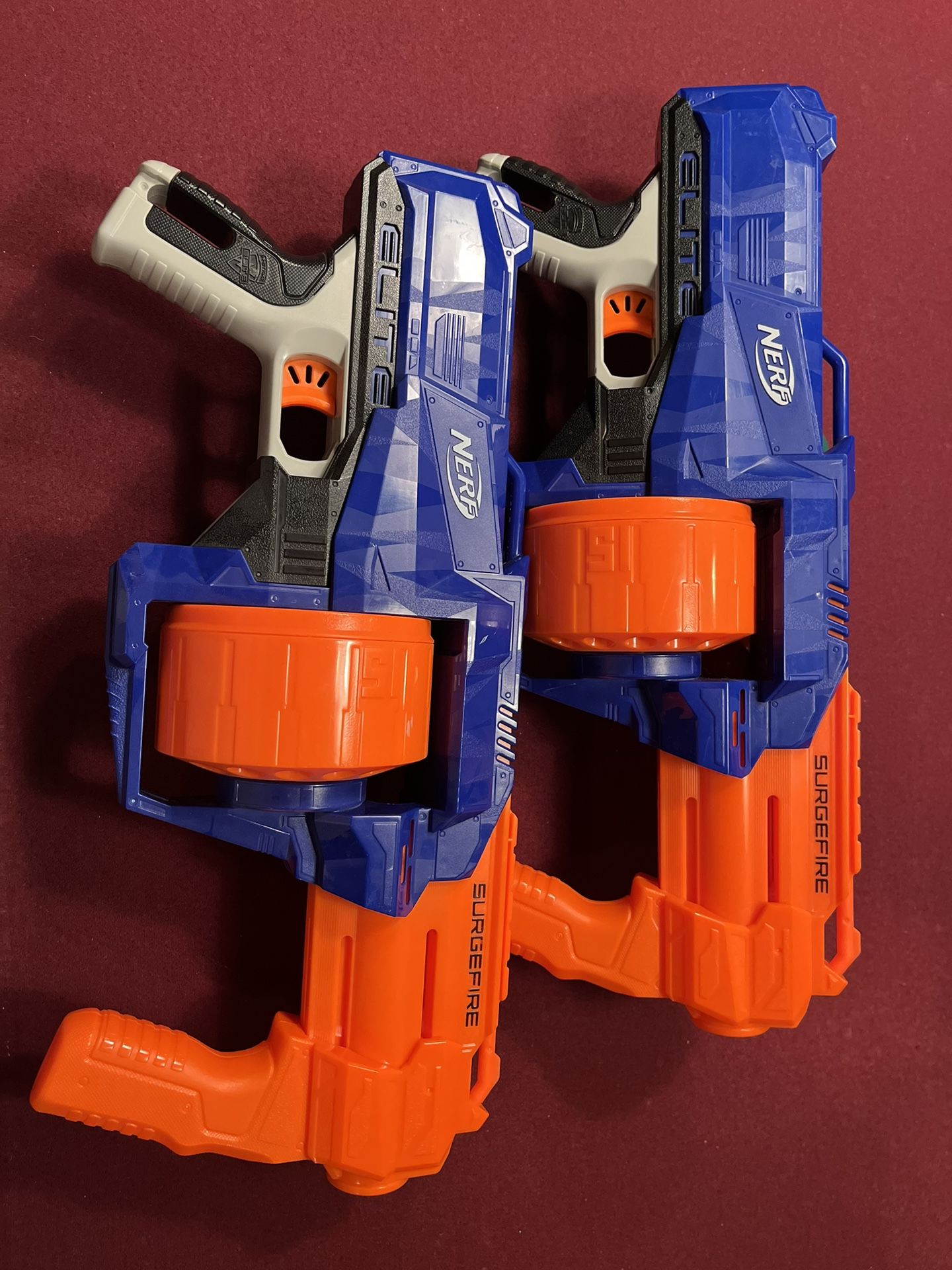 Nerf Gun Pair