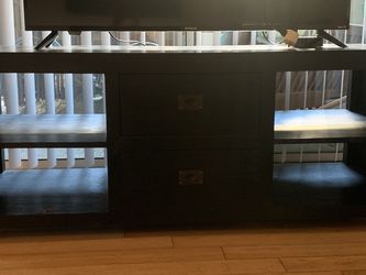 Wooden Tv Stand
