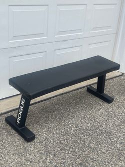 Rogue flat bench