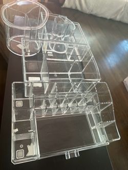 Makeup organizers