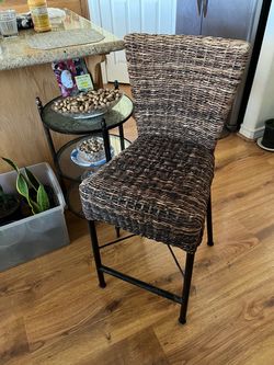 Counter stool $50