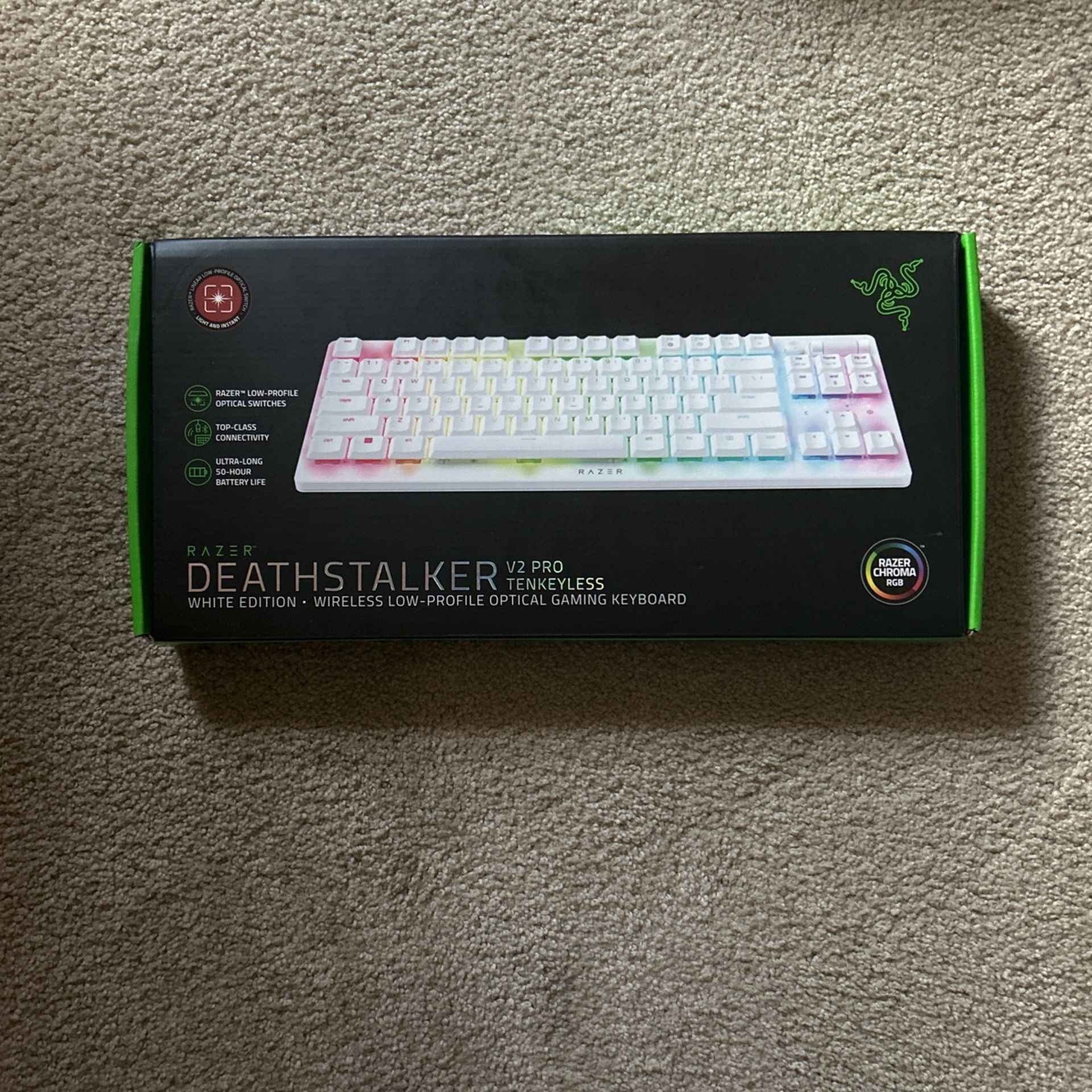 Good Deal New Wireless V2 Pro Deathstalker