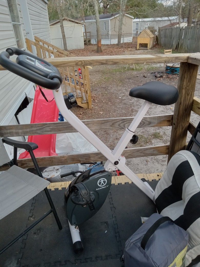 Electric Exercising Bike