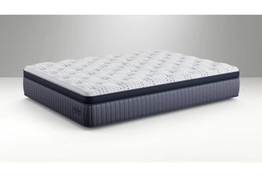 King almost new mattress