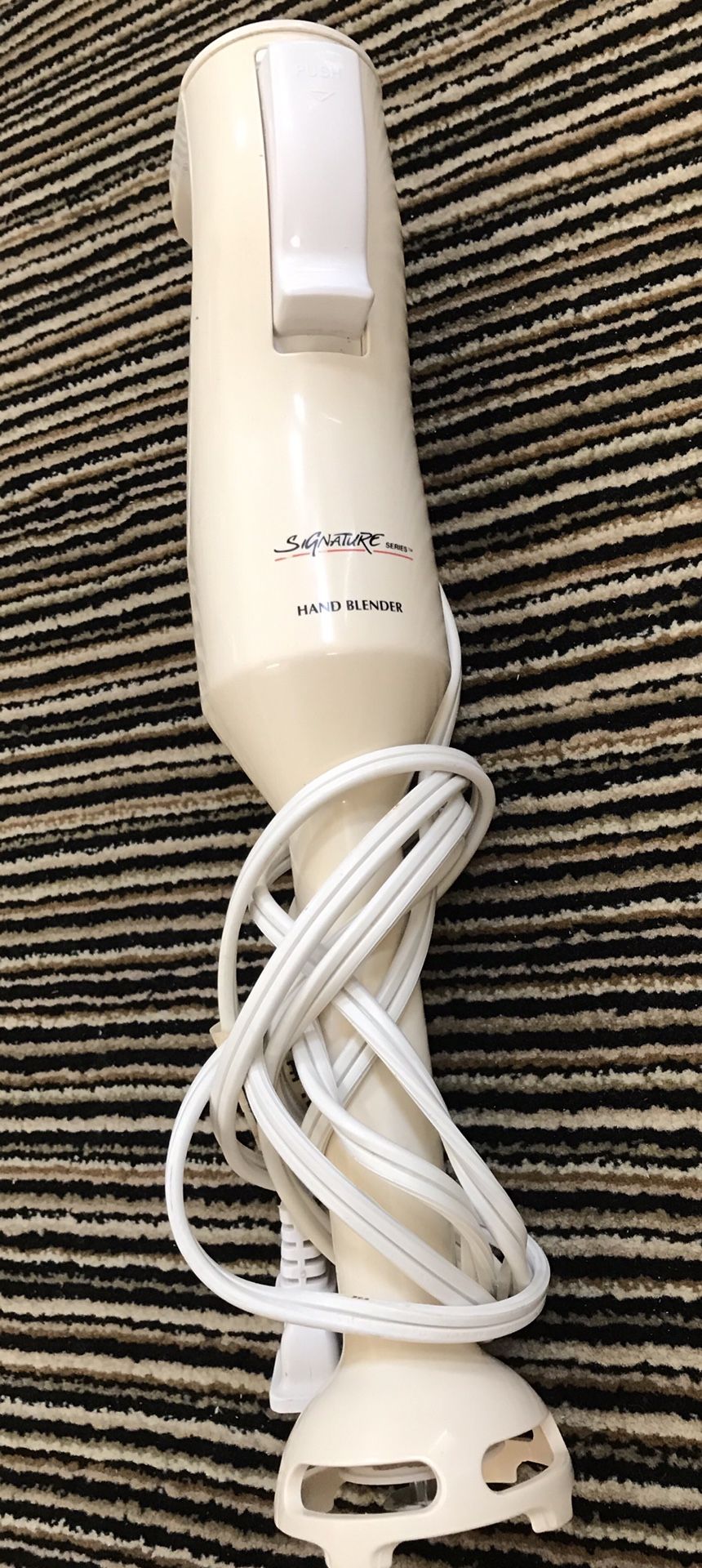 Singer hand blender working great $10