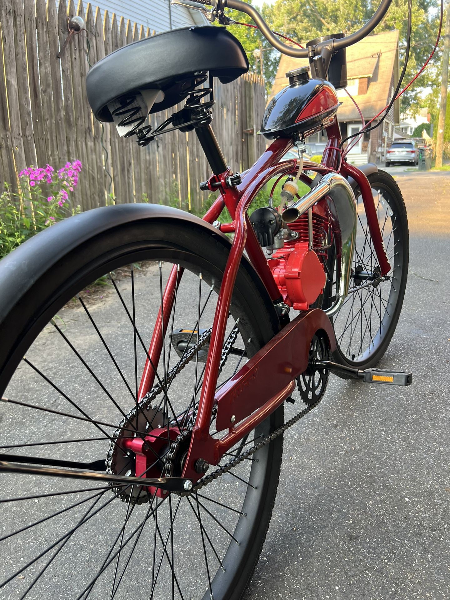 Motorized Bike 80cc