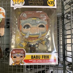 Star Wars Babu Frik 10 Inch Funko Pop