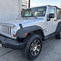 2008 Jeep Wrangler