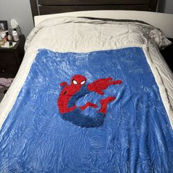 Spider-Man Blanket