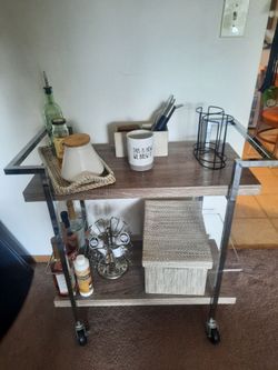 Ashley Bar Cart