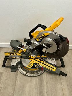 DEWALT 60V Lithium-Ion 12 in. Cordless Sliding Miter Saw (Tool Only)