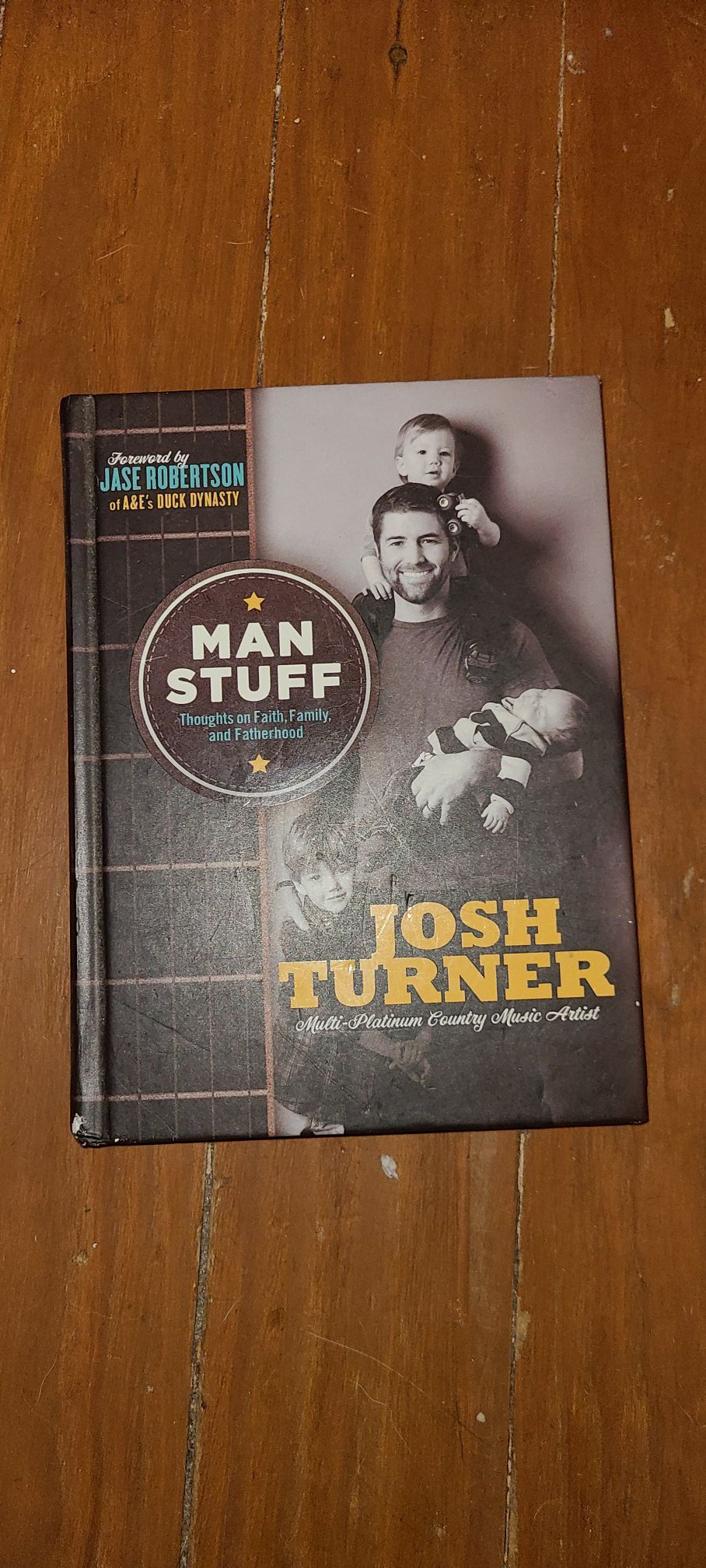Josh Turner book