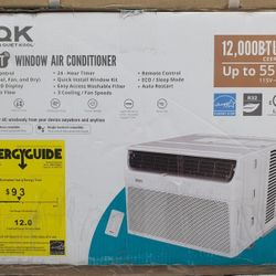 EQK 12K BTU WINDOW AC