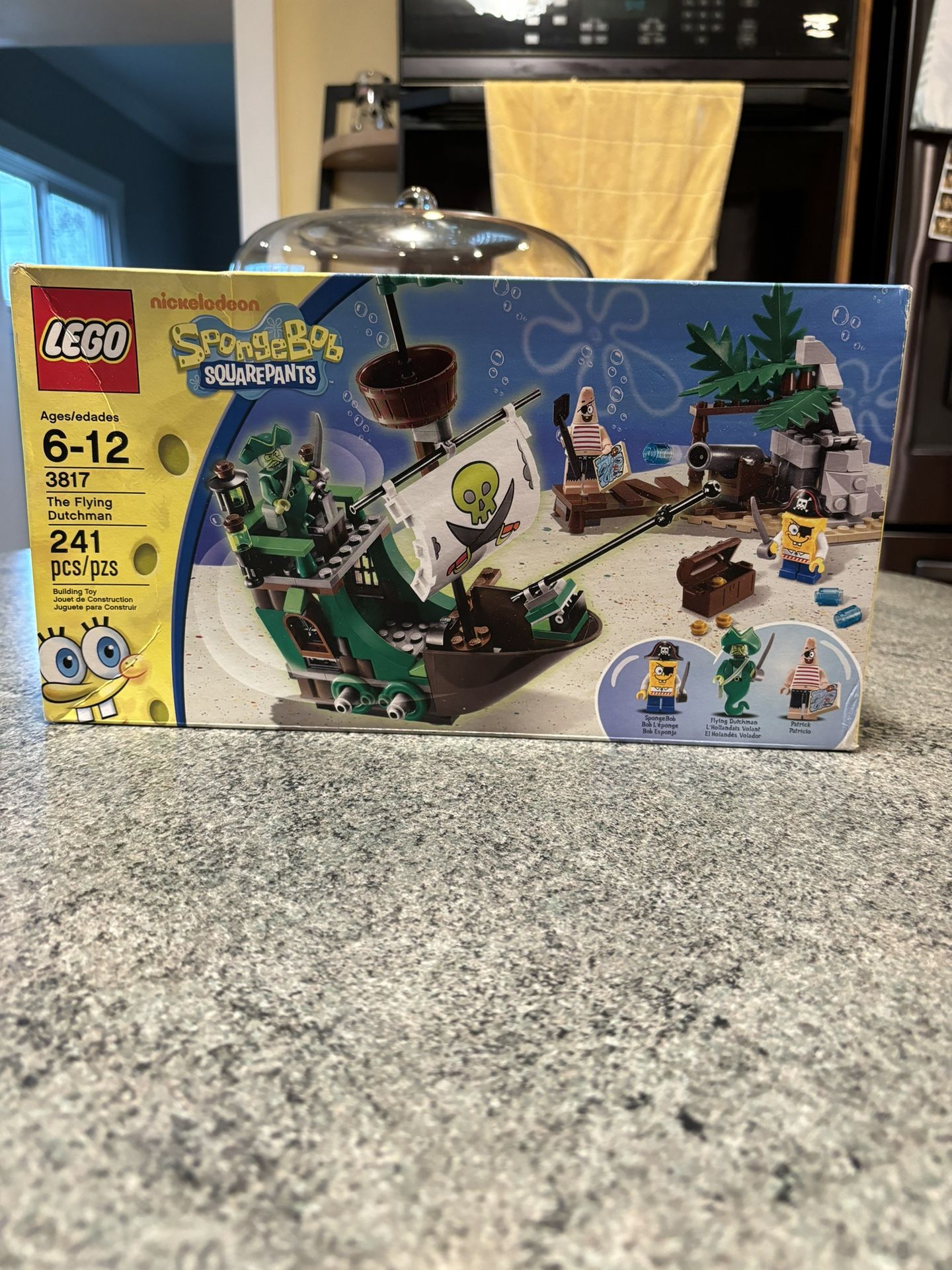 Lego SpongeBob The Flying Dutchman