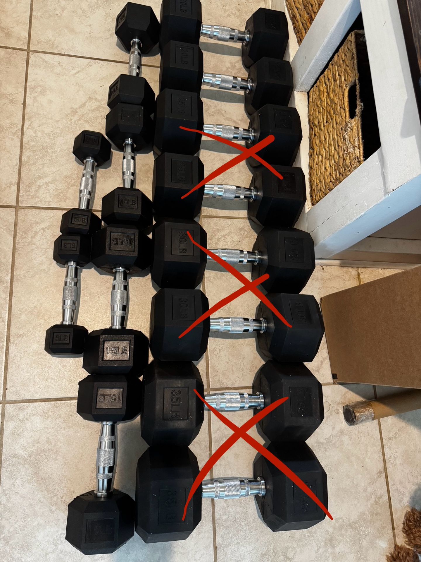 Dumbbell Sets