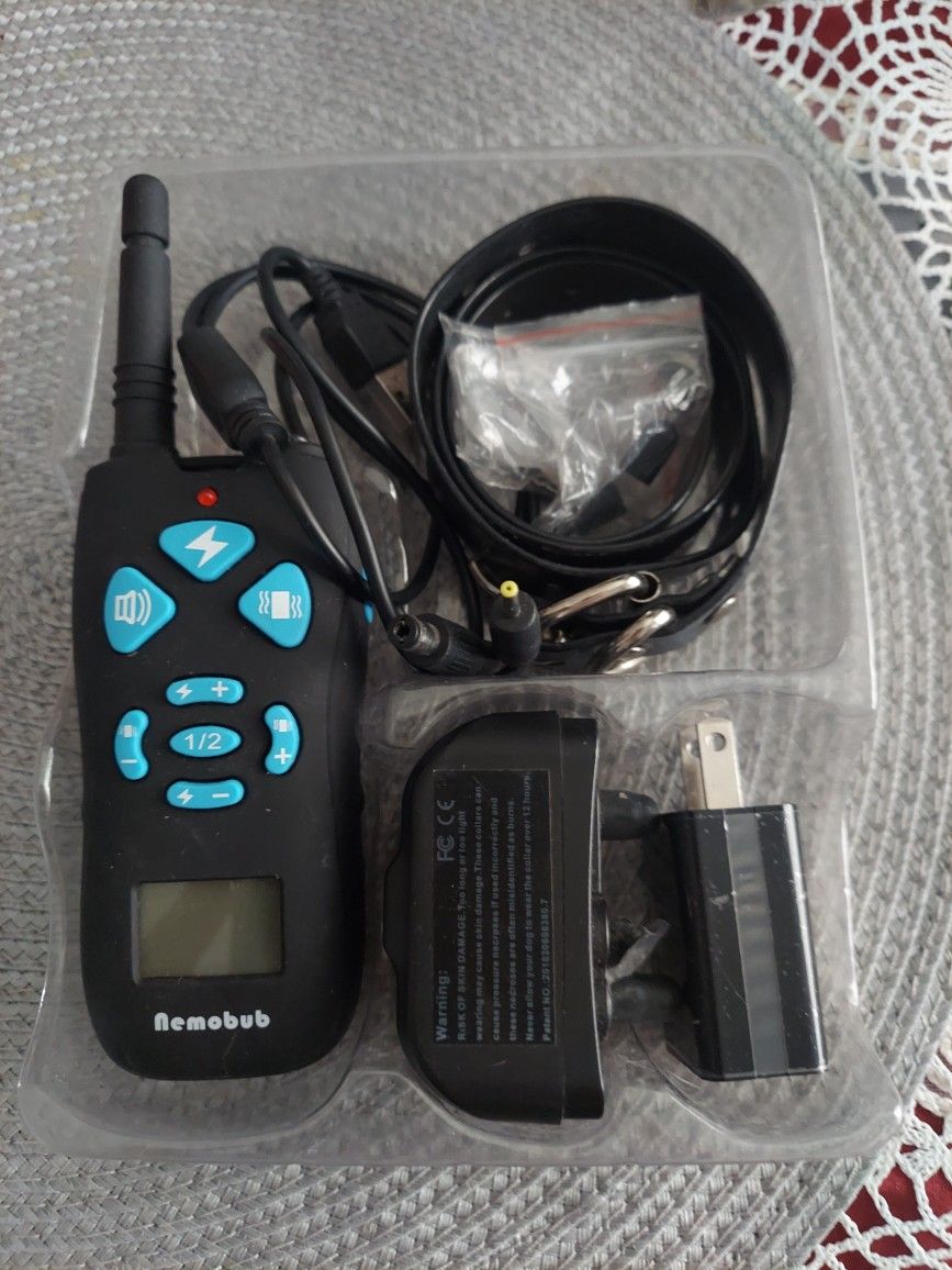 Dog Training Collar