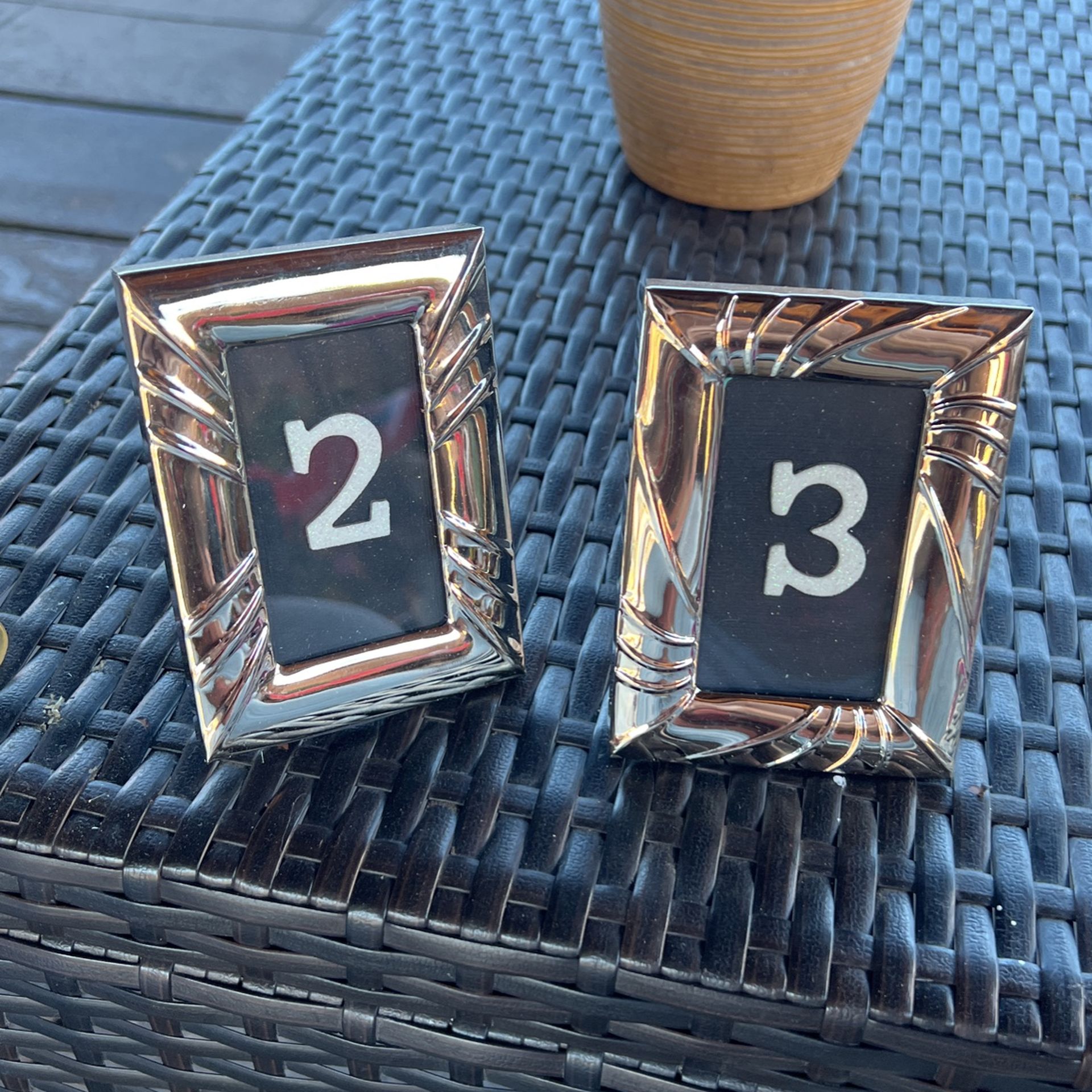 Table Numbers 