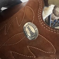 Dakota 15.5 Roping Saddle 