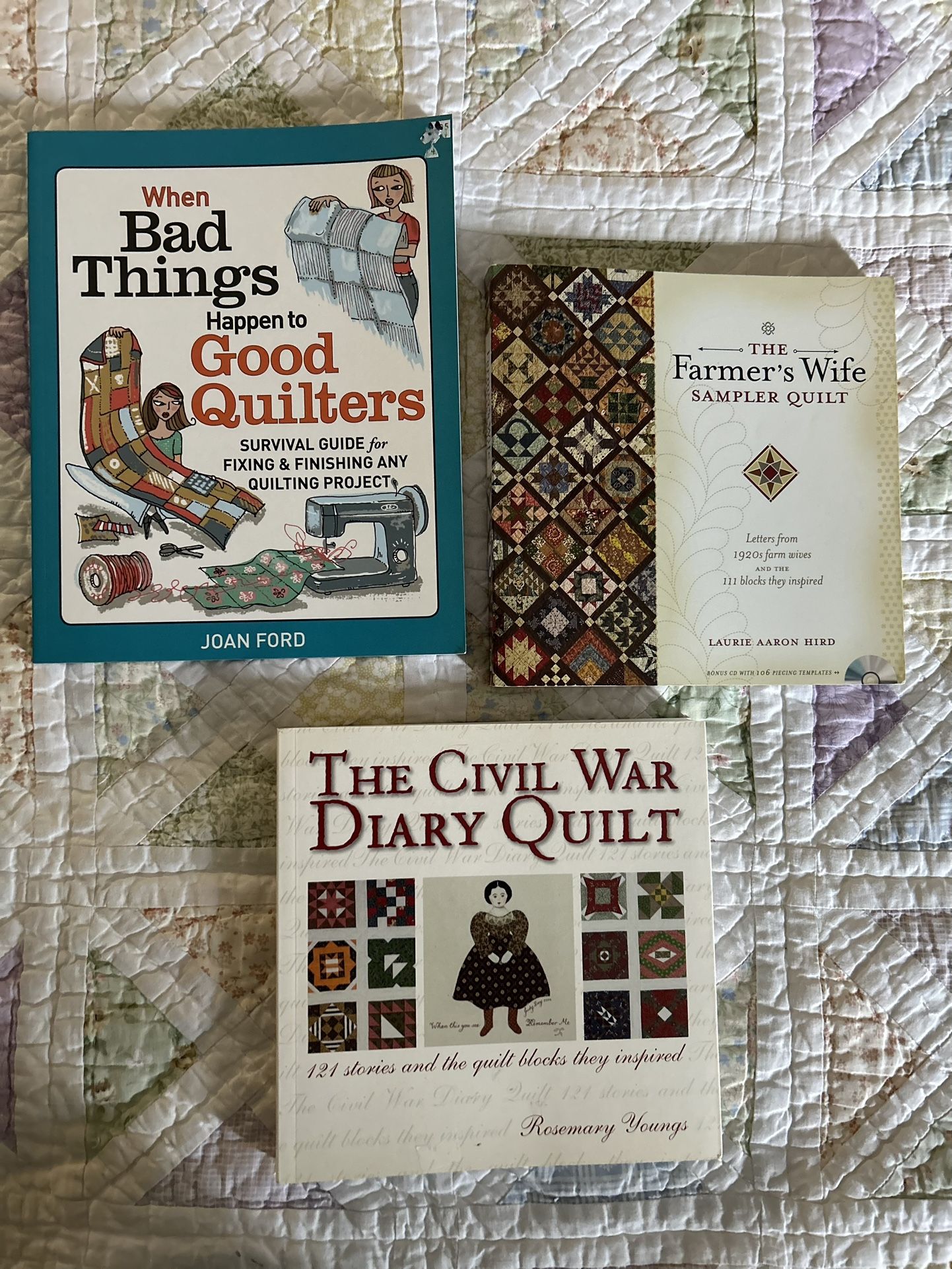 Quilting Books $10 Each
