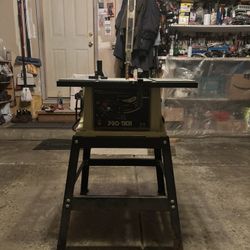 10  Inch Table Saw