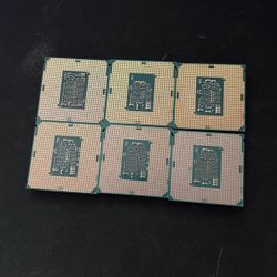 Various PC Parts CPUs, Ram