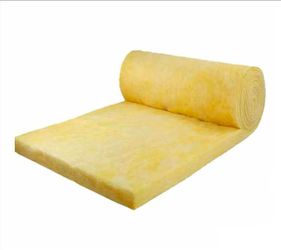 48 in. x 10 ft. Fiberglass Insulation Roll for Outdoor/Indoor Freezing Weather, Thickness 2 in