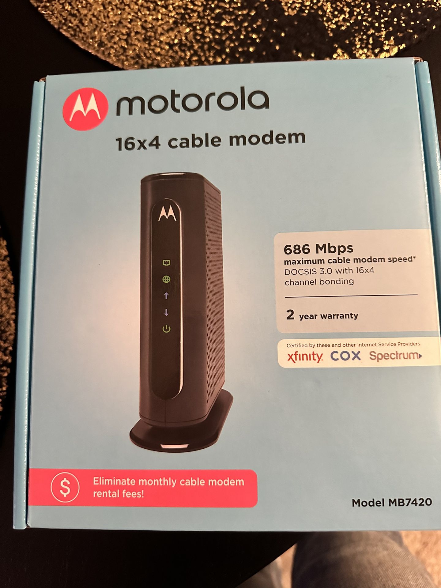 Motorola 16x4 Cable Modem 