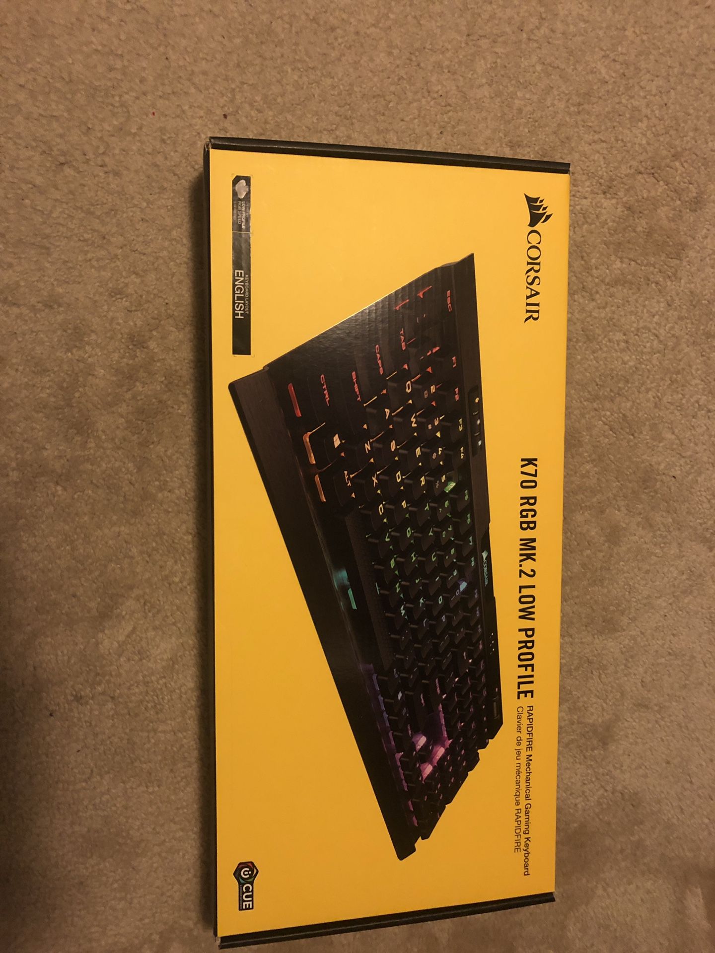 Negotiable!!! NEW Corsair K70 MK.2