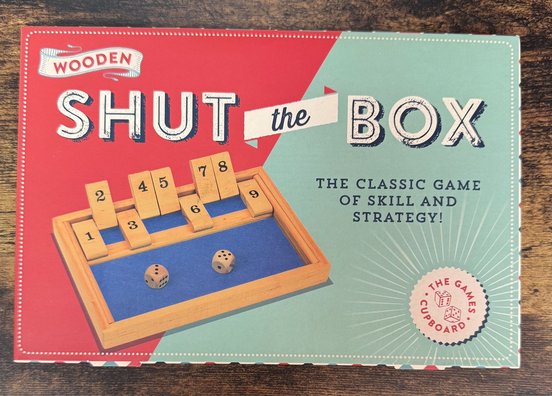 Shut the Box Game just $5 xox