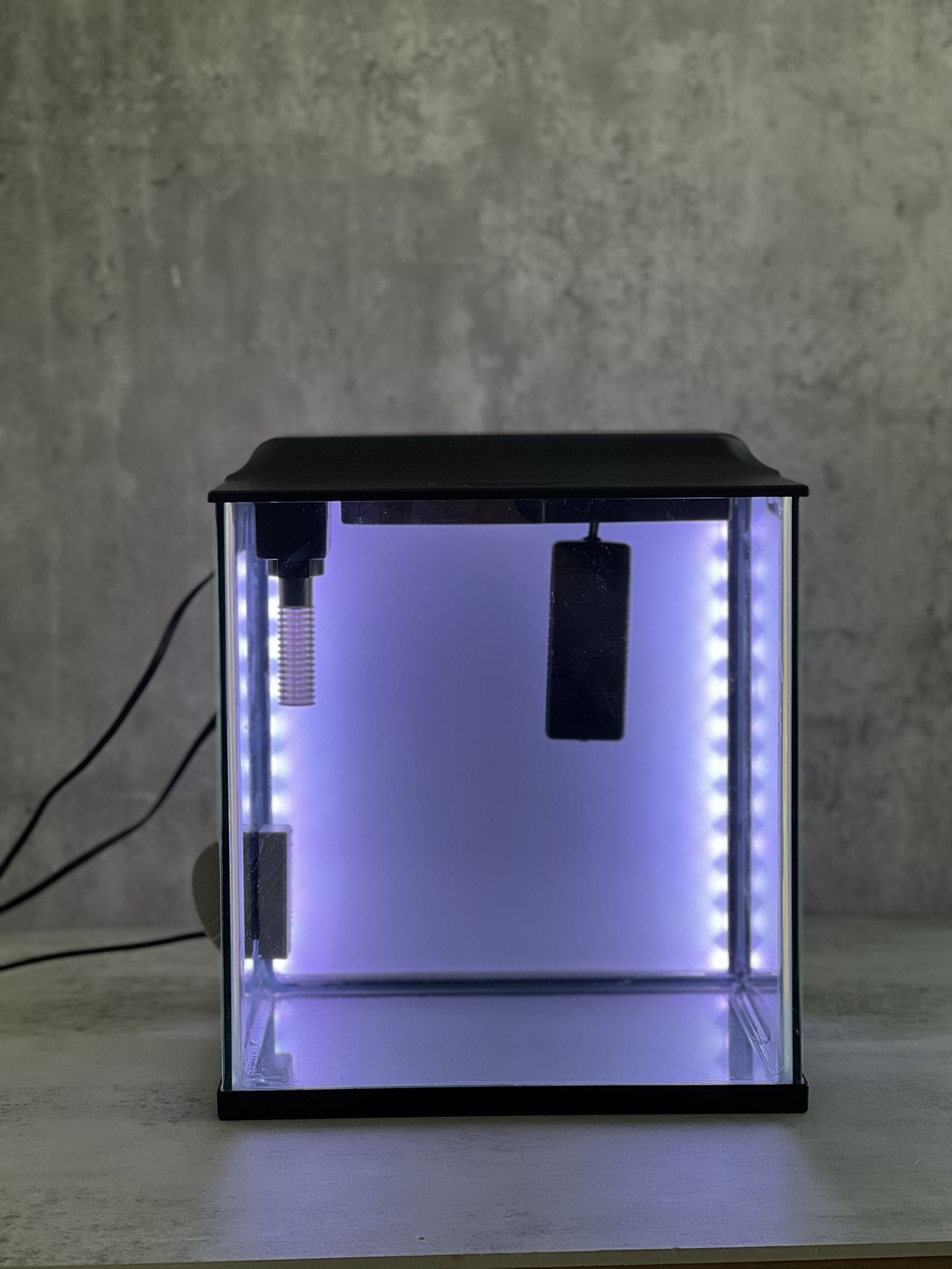Top Fin Backlight Aquarium