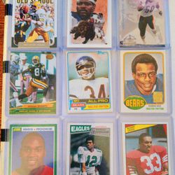 NFL Football Card Collection 