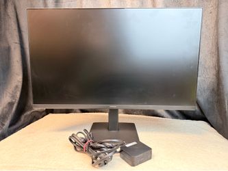 Samsung 24" LED Monitor S24D300GAN HDMI VGA w/ Stand Power Adapter Tested