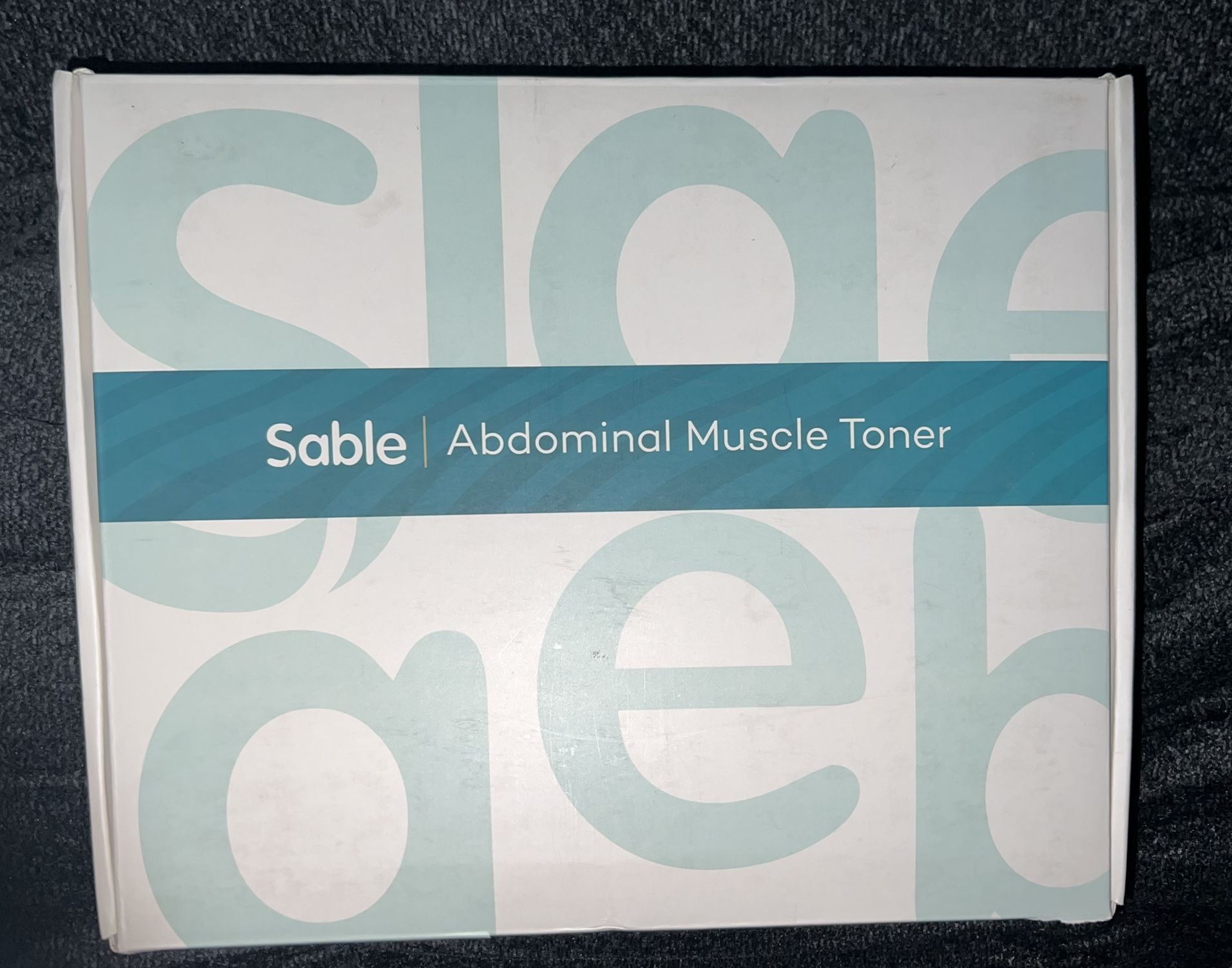 Sable abdominal muscle toner kit
