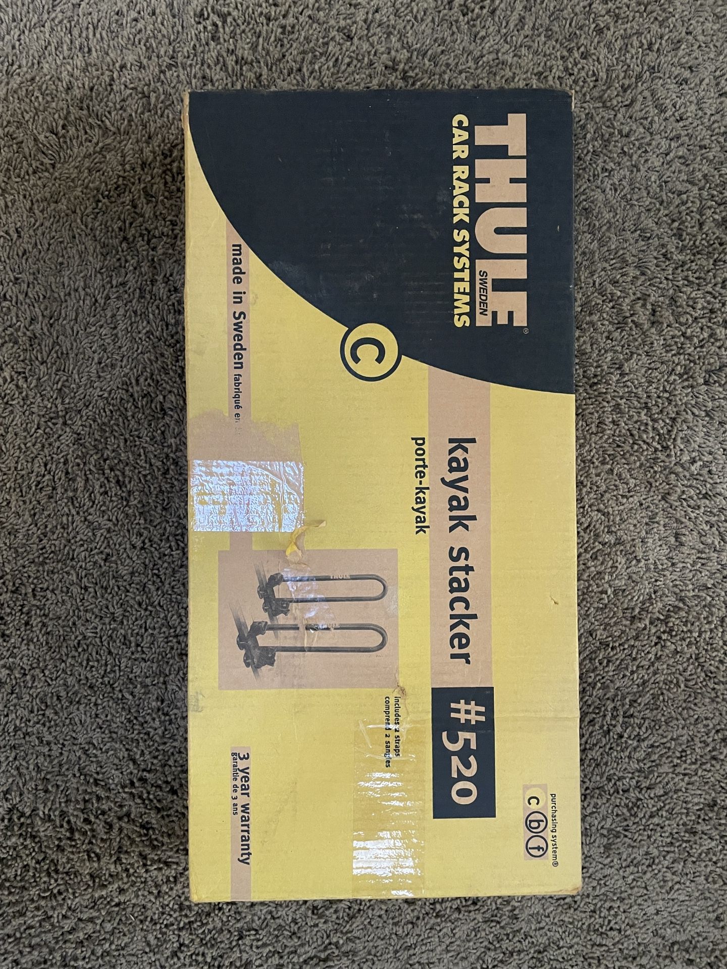 Thule kayak stacker 520 new arrivals