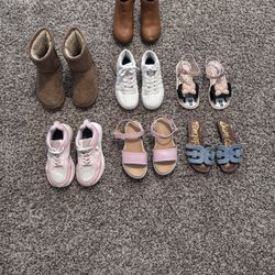 Girl Shoe Lot 