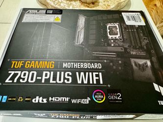 🔥 Asus TuF Z790 Gaming Wifi Como nuevo