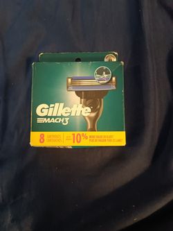 Gillette Mach 3 blades
