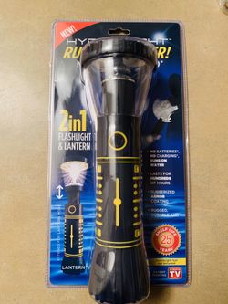 New in box water powered flashlight/lantern.
