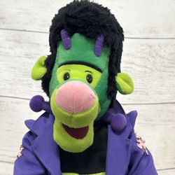 Disney Pooh’s Spooky Kooky Parade Frankentigger 16” Inch Halloween Figure
