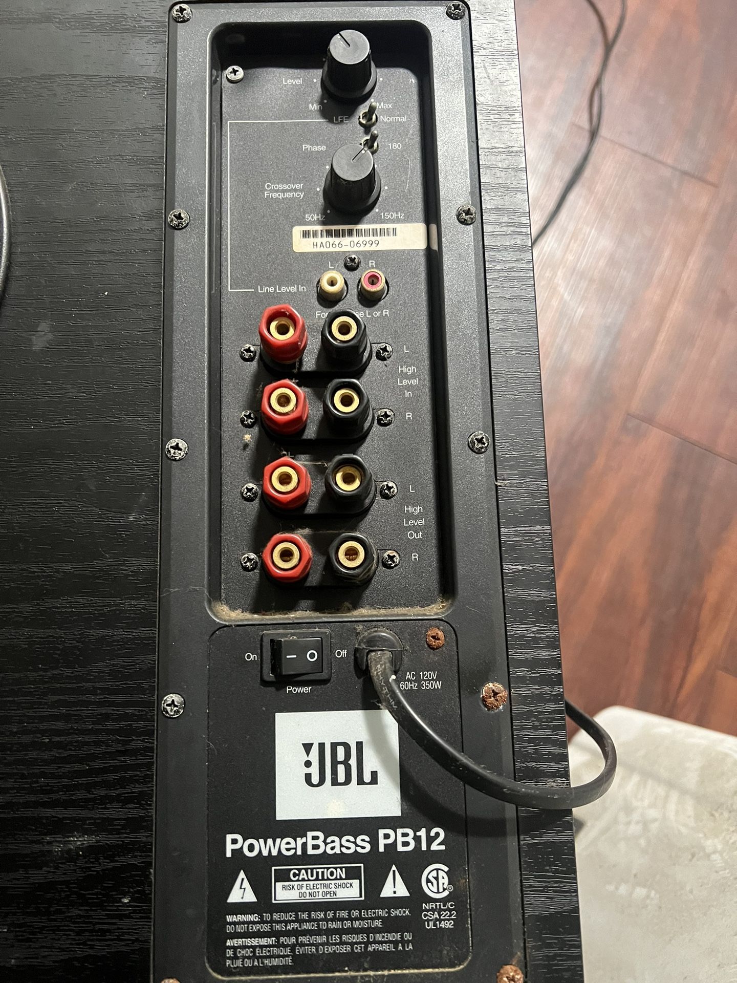 Jbl Pb12 Subwoofer for Sale in Los Angeles, CA OfferUp