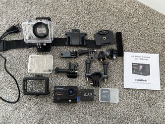 Underwater Digital Camera and Accessories 